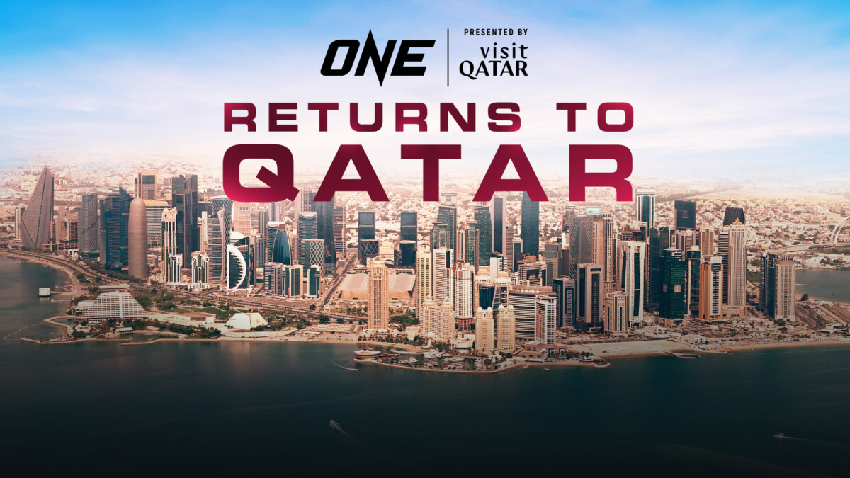 เตรียมยกทัพกลับกาตาร์! ONE เซ็นสัญญา Visit Qatar 3 ปี ลุยจัดอีเวนต์ใหญ่ต่อเนื่อง ประเดิมศึกแรก 26 มีนาคม 2570