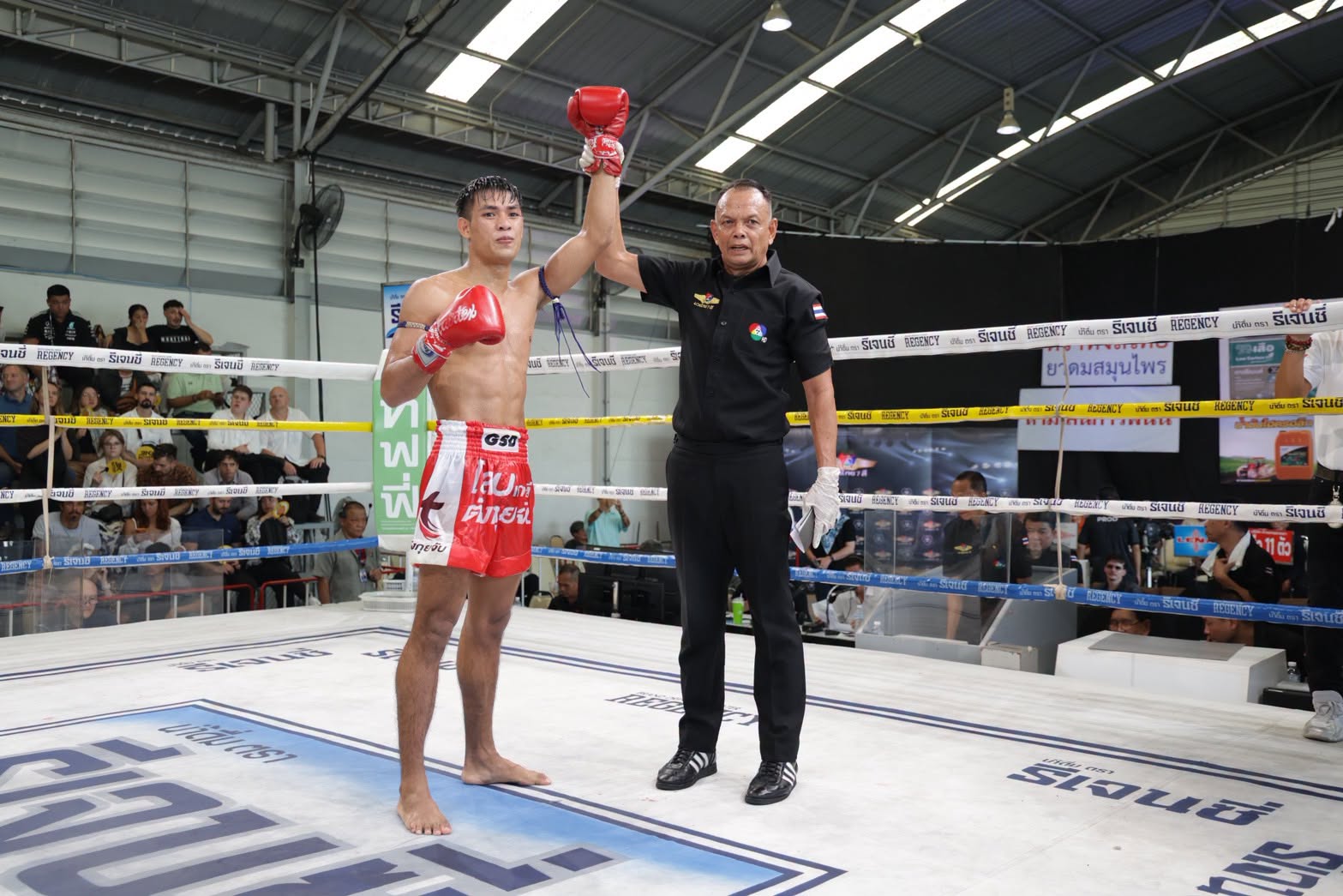 'เพชรพญาไท' เก๋าเกมดักคุมทรงชนะคะแนน 'ราชสิงห์' ย้ำแค้นมวยไทย 7 HD