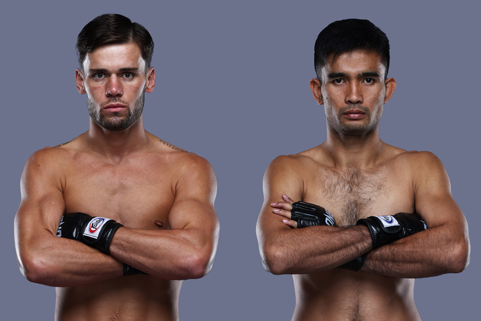 ผลชั่งน้ำหนักและวัดระดับน้ำ ศึก ONE Fight Night 44: จอร์จ vs รุ่งราวี 2