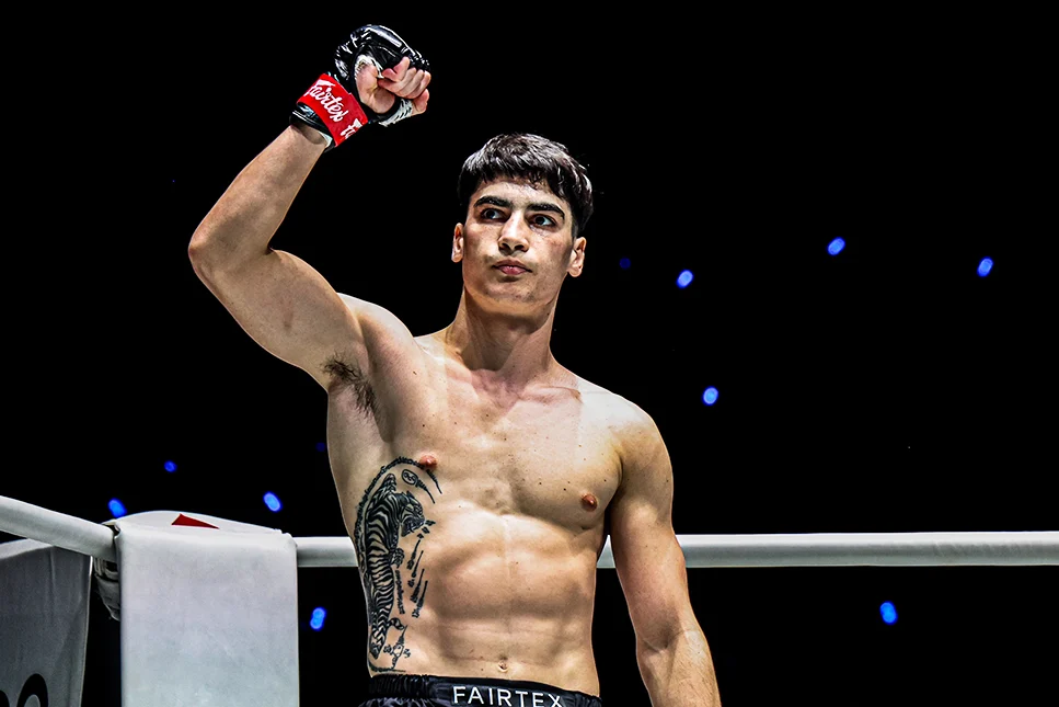 From Shy Kid to Badass Fighter! Meet the fiery fighter “Lenny Blasi,” “Worapol’s” opponent in The Inner Circle 28