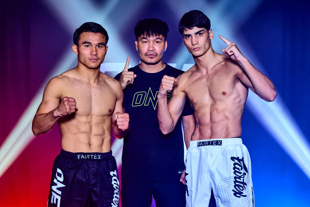 Weigh-in and Body Water Level Results for ONE Lumpinee 168 & The Inner Circle 28