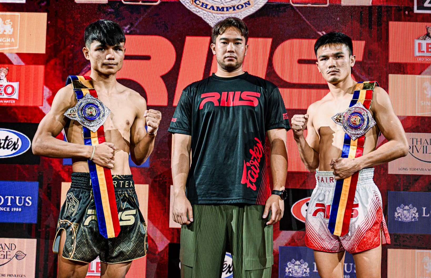 Cut the rope and find a diamond! 'Charoensuk' takes on 'Pangto' in a battle for the Rajamangala Championship!
