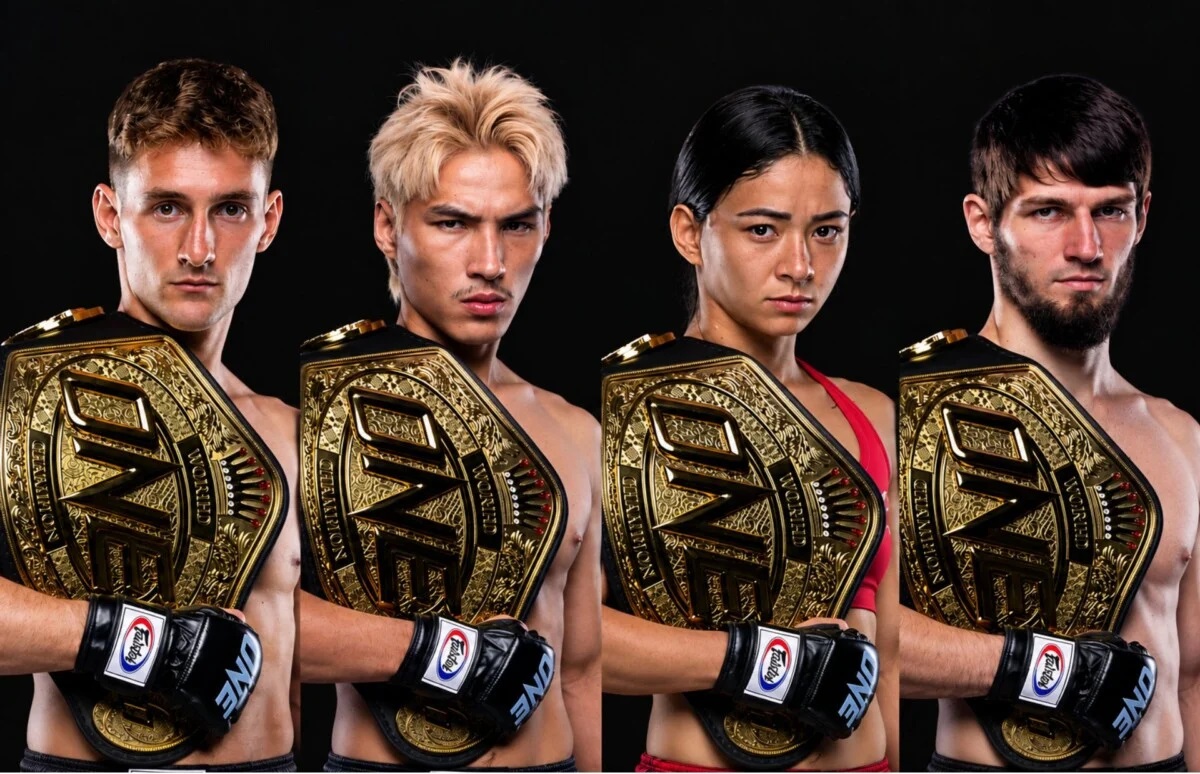 เปิดแรงกิงโฉมใหม่! ONE ดึงเทคโนโลยี AI ยกระดับการจัดอันดับนักสู้