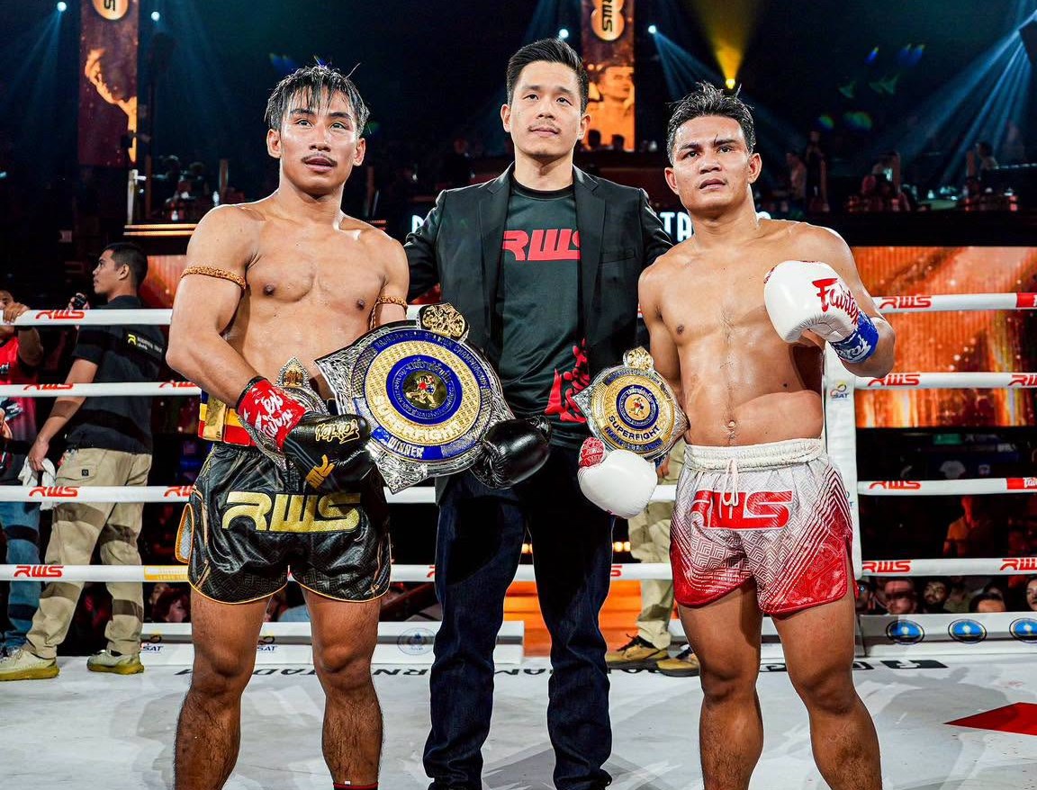"Mr. Bank," the boss of RWS, is proud of RWS 200, which distributed a bonus of 3.8 million baht. The venue was packed, and tickets sold out completely.