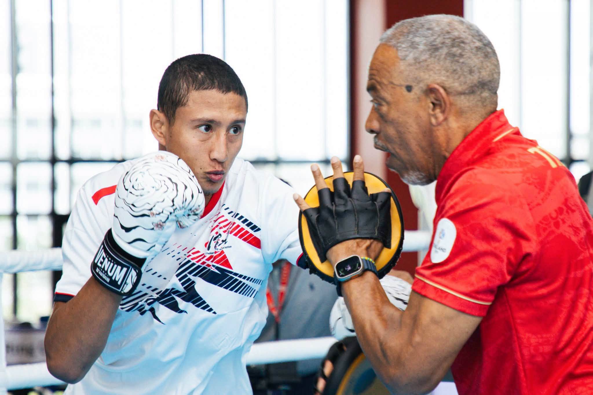 “Nabil” Opens Up for the First Time After Sparring with the “Thai Amateur Boxing Coach”