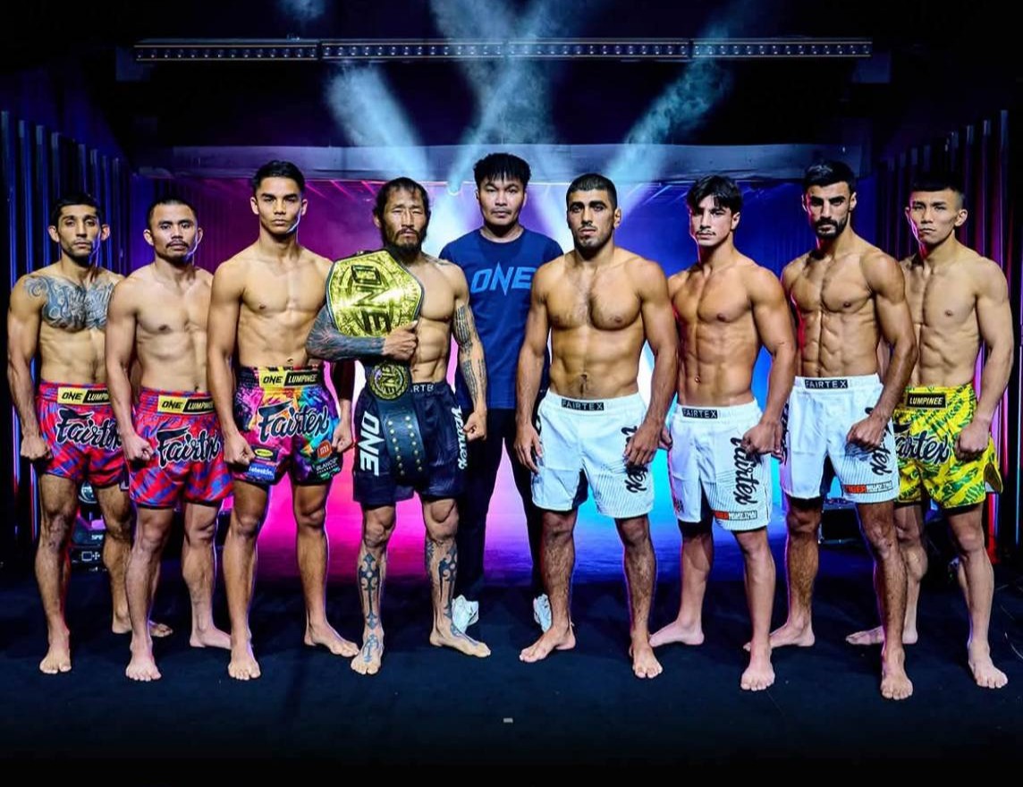 ผลชั่งน้ำหนักและวัดระดับน้ำในร่างกาย ศึก ONE ลุมพินี 164 & The Inner Circle 24