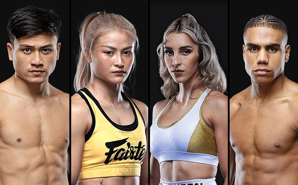 Full Card for ONE Fight Night 47: “Stamp” Tests His Strength Against “Selina,” “Big Tiger” Aims to Redeem Himself Against “Jordan”