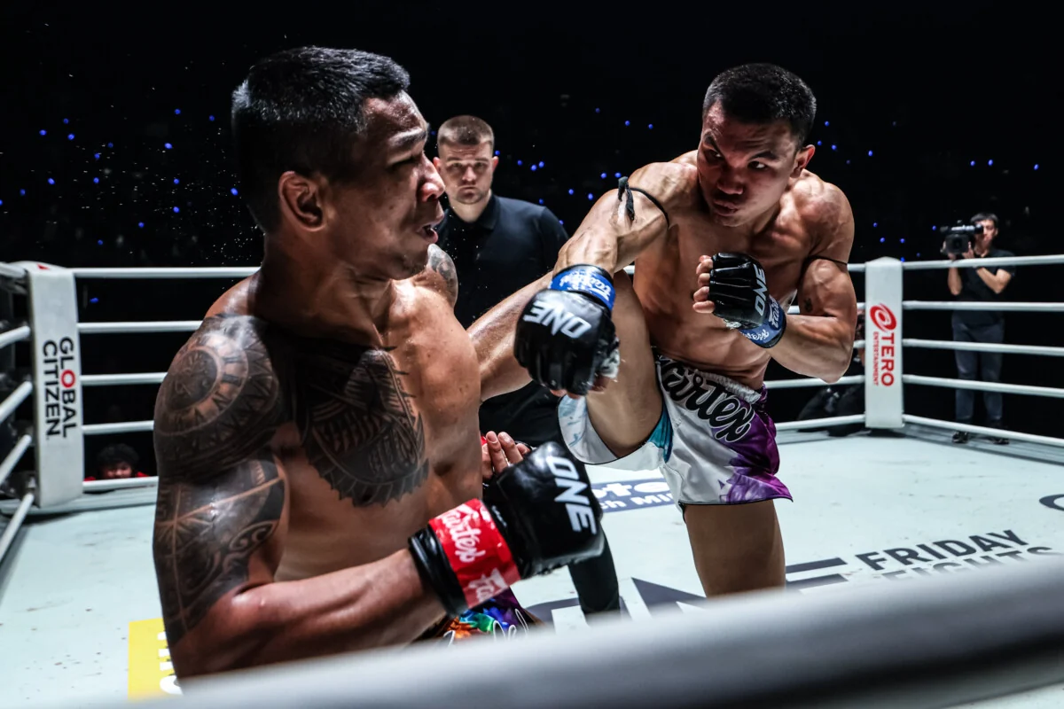 The drama must end! “Somingdam” paves the way for a rematch with “Jaw Swar Win” at ONE Lumpinee 178