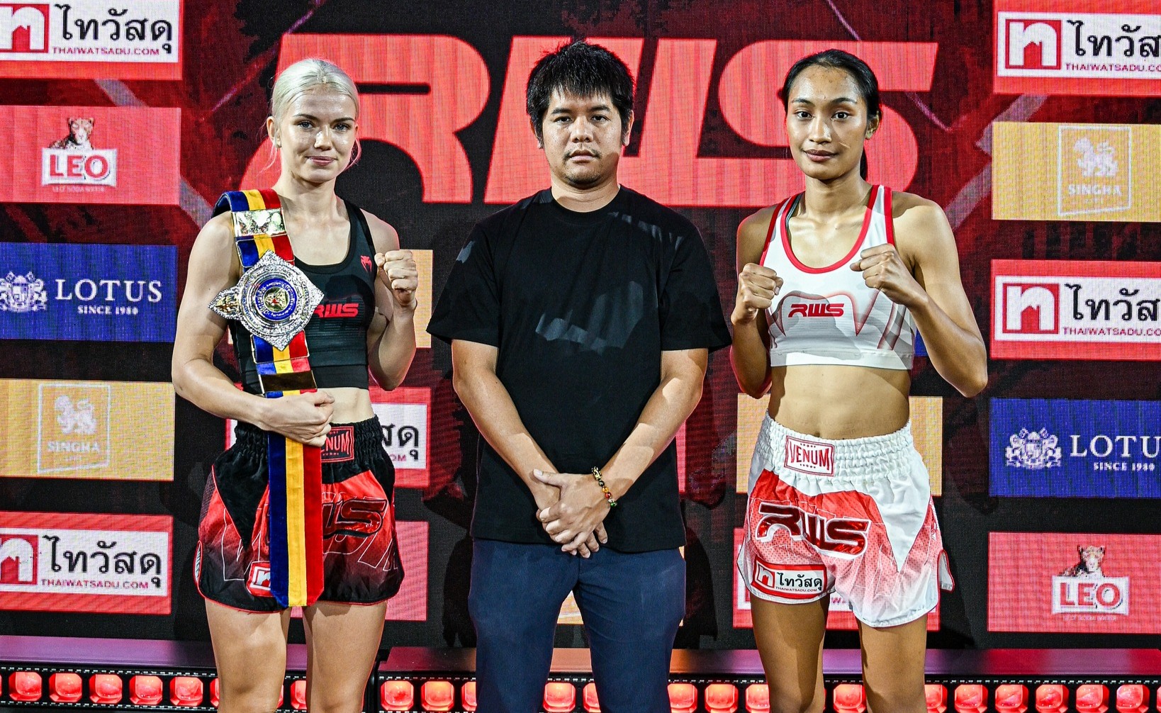 'มารี รูเรต' ป้องกันแชมป์ดวล 'จิตติ' RWS เสาร์นี้!