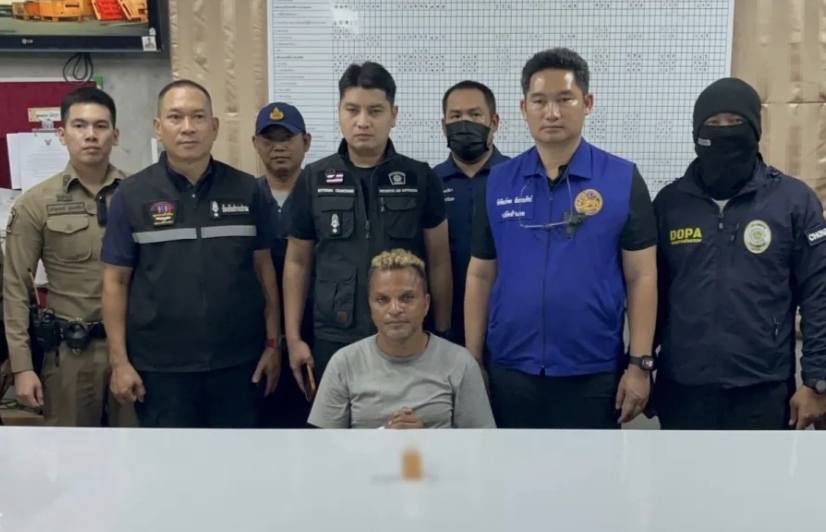 ตำรวจศรีราชาจับ “อำนาจ รื่นเริง” หลังตรวจพบสารเสพติด เจ้าตัวยอมรับผิด