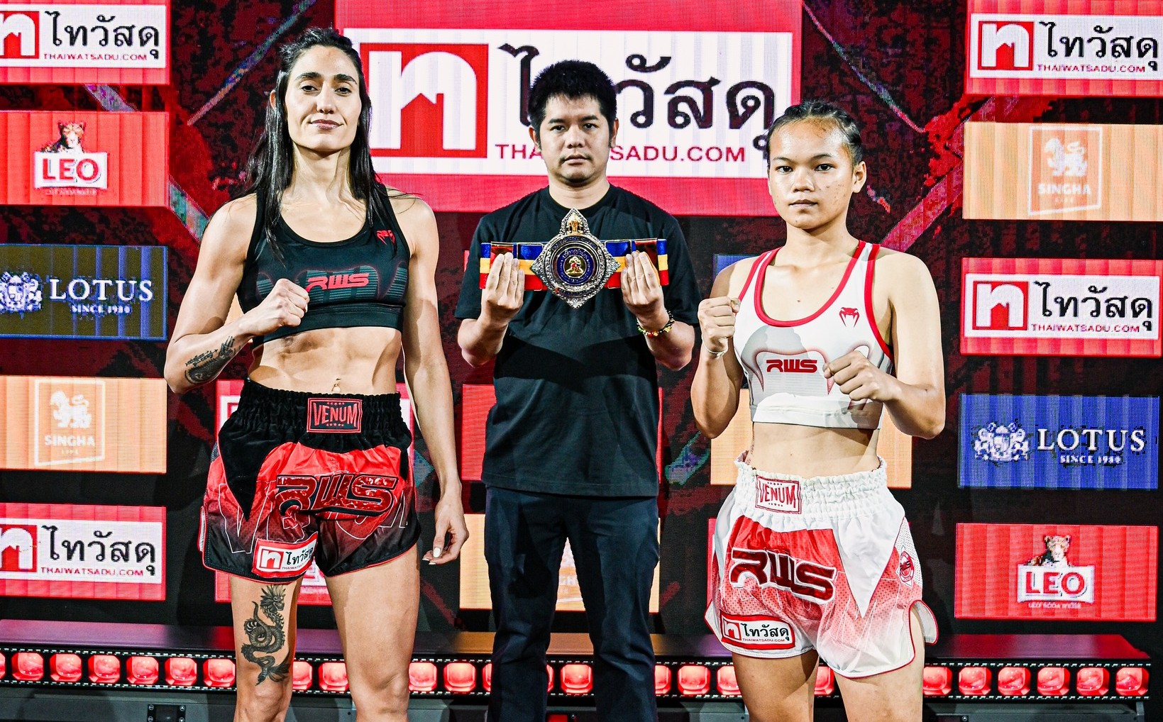 'น้องเมย์' เข้าเวรแทนชิงแชมป์เฉพาะกาล 'ลอร่า' RWS เสาร์นี้!