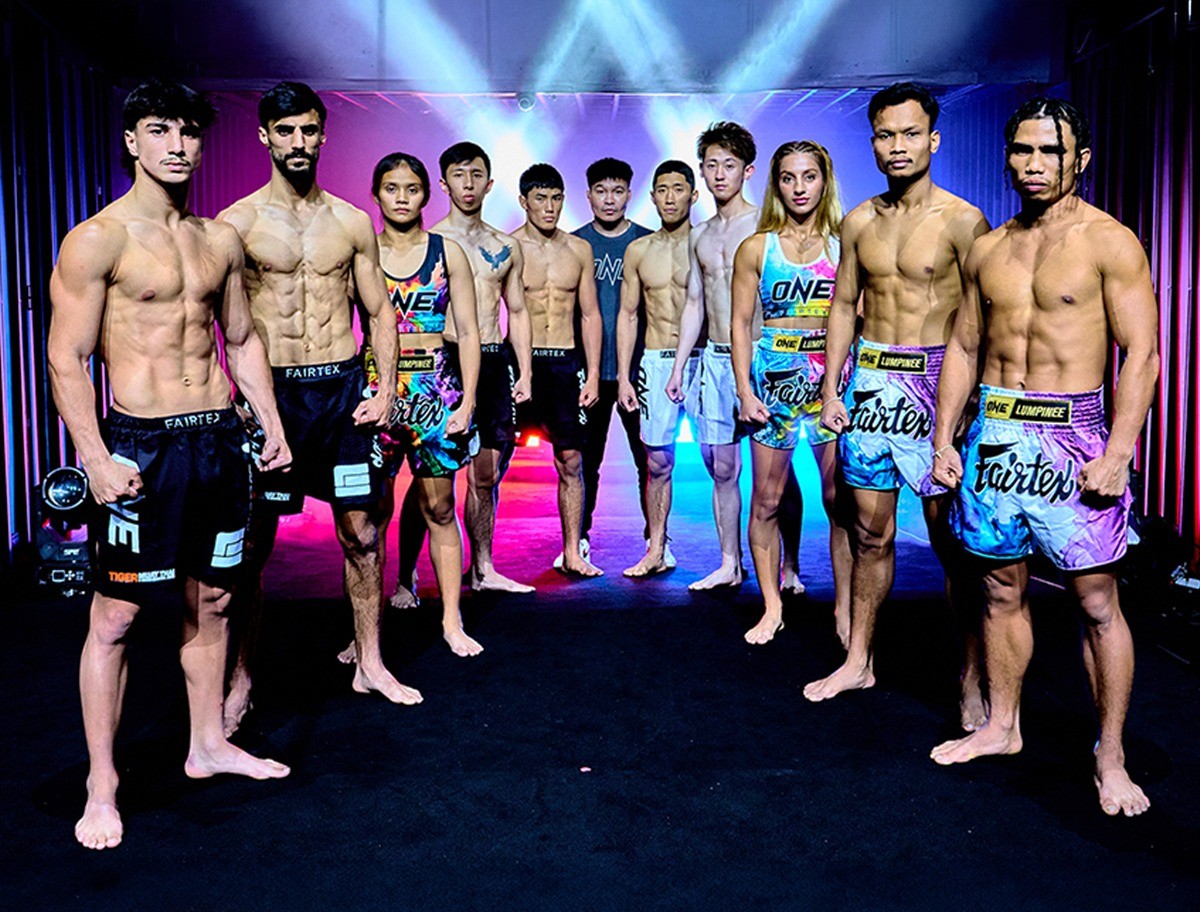 ผลชั่งน้ำหนักและวัดระดับน้ำในร่างกาย ศึก ONE ลุมพินี 156 & The Inner Circle