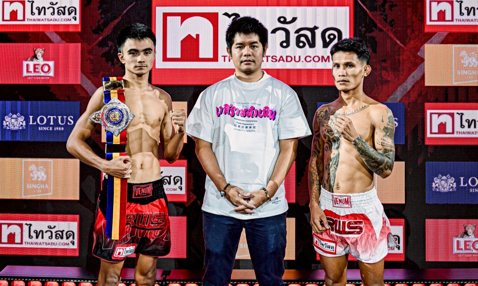 'สิงห์สุราษฏร์' ได้คิวป้องแชมป์เฉพาะกาลดวล 'ลาวสตาร์' RWS เสาร์นี้!