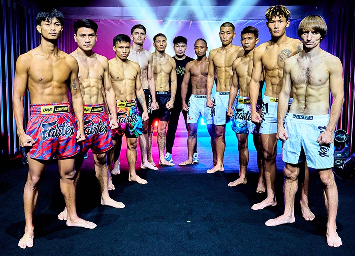 ผลชั่งน้ำหนักและวัดระดับน้ำในร่างกาย ศึก ONE ลุมพินี 157 & The Inner Circle