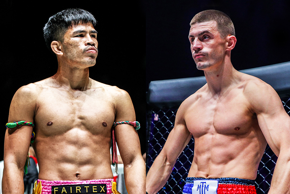 ยอมกันไม่ได้! “นักรบ” ชิงแต้มกู้ศรัทธา “จาค็อบ” ศึก ONE Fight Night 44