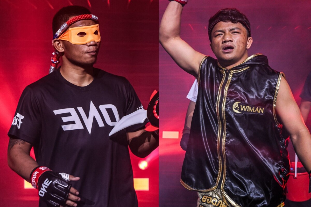 สายแข็งใครแรงกว่า! “สมิงดำ” ปะทะ “ยอดภูผา” ศึก ONE ลุมพินี 154