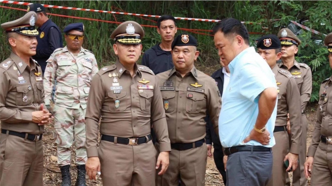 นายกฯ ลุยจุดพบศพผู้เสียชีวิต 5 ราย ประกาศกร้าว ไม่ลดโทษฆาตกรอุกอาจ ย้ำโทษหนักถึงที่สุด