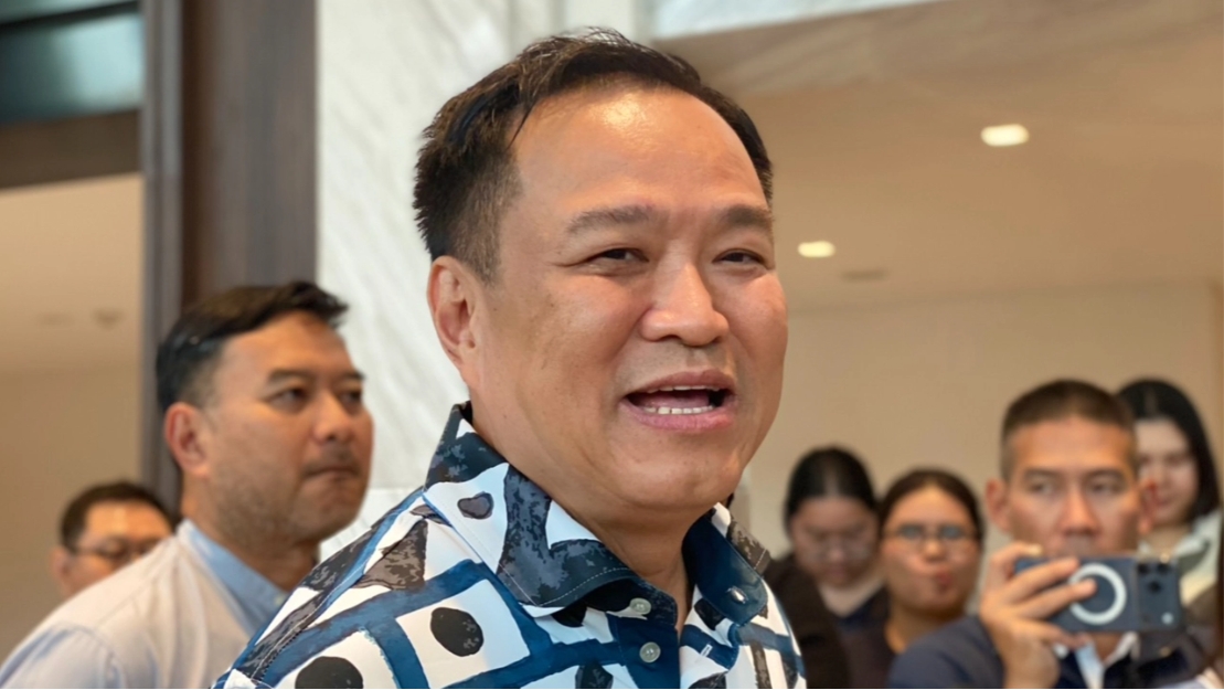 “อนุทิน” ร้องหู้ย 1 ปี MOA ผ่านไปเร็วมาก ซัดคนที่ผิดสัญญาคือพรรคประชาชน