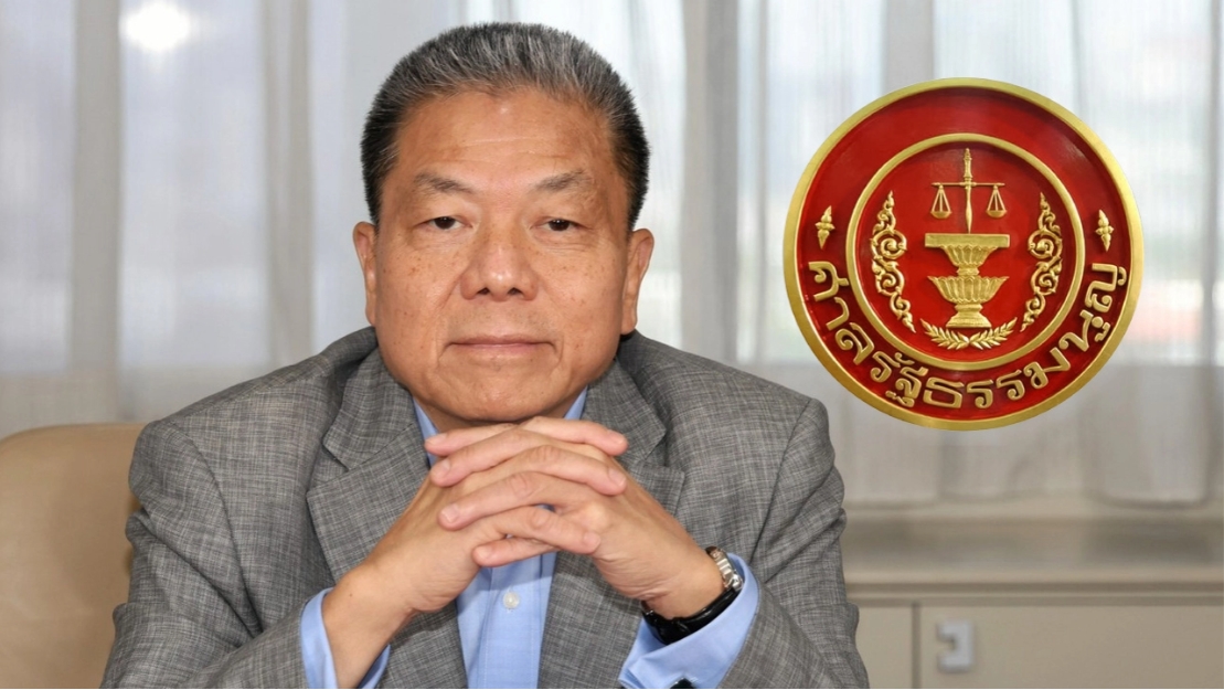 The Constitutional Court has dismissed the “Anutin-Senate President” case and allowed “Dr. Saran” to serve as chairman of the National Broadcasting and Telecommunications Commission.