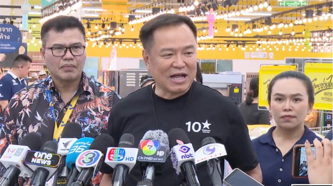 “อนุทิน” แจงเหตุเงียบไอ้โม่งตุนน้ำมัน เพราะไม่อยากให้ข่าวรั่ว ย้ำสงกรานต์น้ำมันพอ