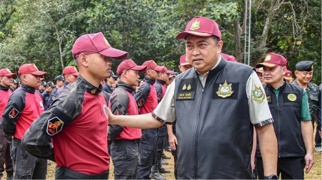 “สุชาติ” ห่วงสถานการณ์ไฟป่า จ.ตาก เน้นย้ำอันดับแรกประชาชน-เจ้าหน้าที่ปลอดภัย