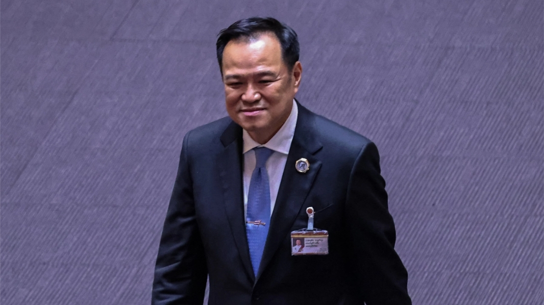 แถลงนโยบายรัฐบาลอนุทิน 2 มีคนละครึ่งพลัส-ทหารอาสา 1 แสนอัตรา แทนเกณฑ์ทหาร