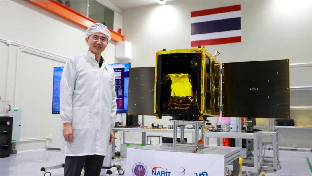 “ยศชนัน” ชู “TSC-1” ดาวเทียมฝีมือคนไทย ก้าวสำคัญในการเป็นผู้พัฒนา Deep Tech