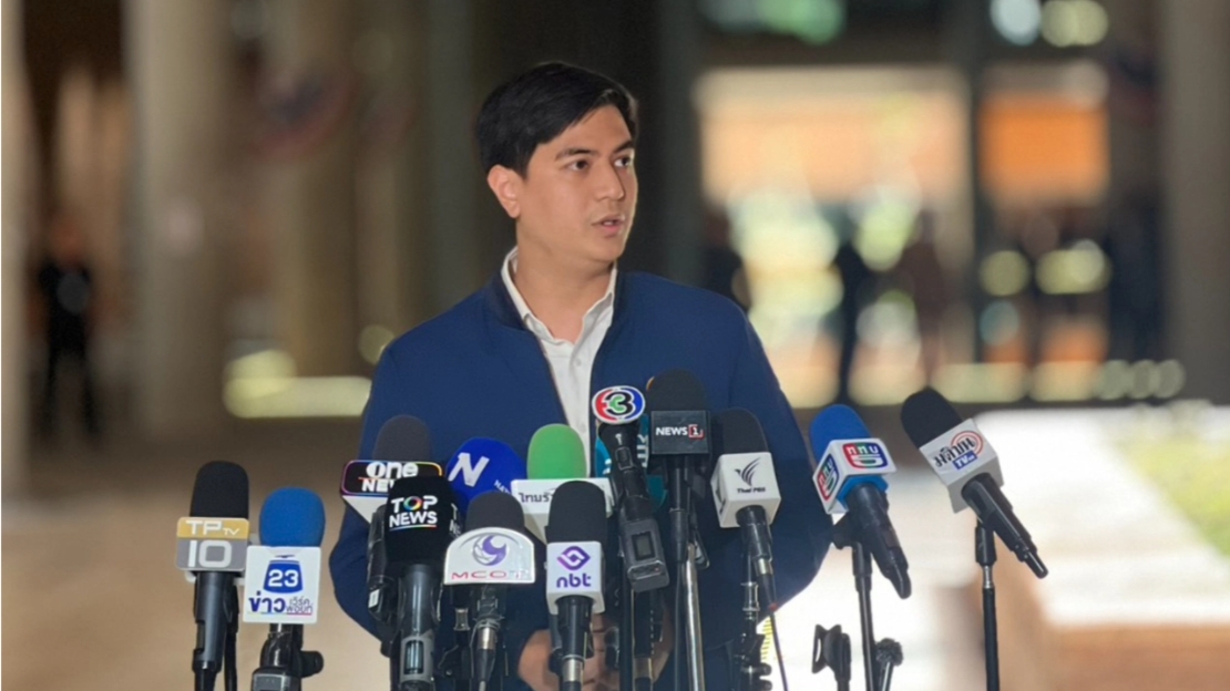 “Prith” slams “Anutin” for suing “Yingchai” instead of providing an explanation, insisting that the case must be referred to court to investigate allegations of corruption by a senator.