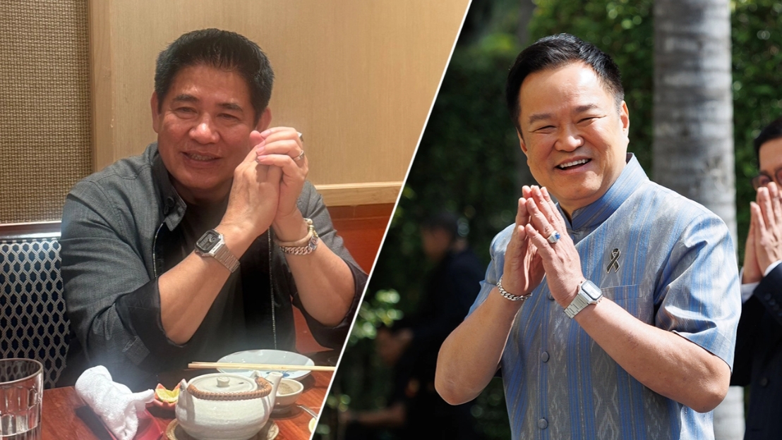 ตาดีแอบส่องนาฬิกา “ธรรมนัส” ช่วงนี้ใส่ติดข้อมือ คล้ายของ “นายกฯ อนุทิน”