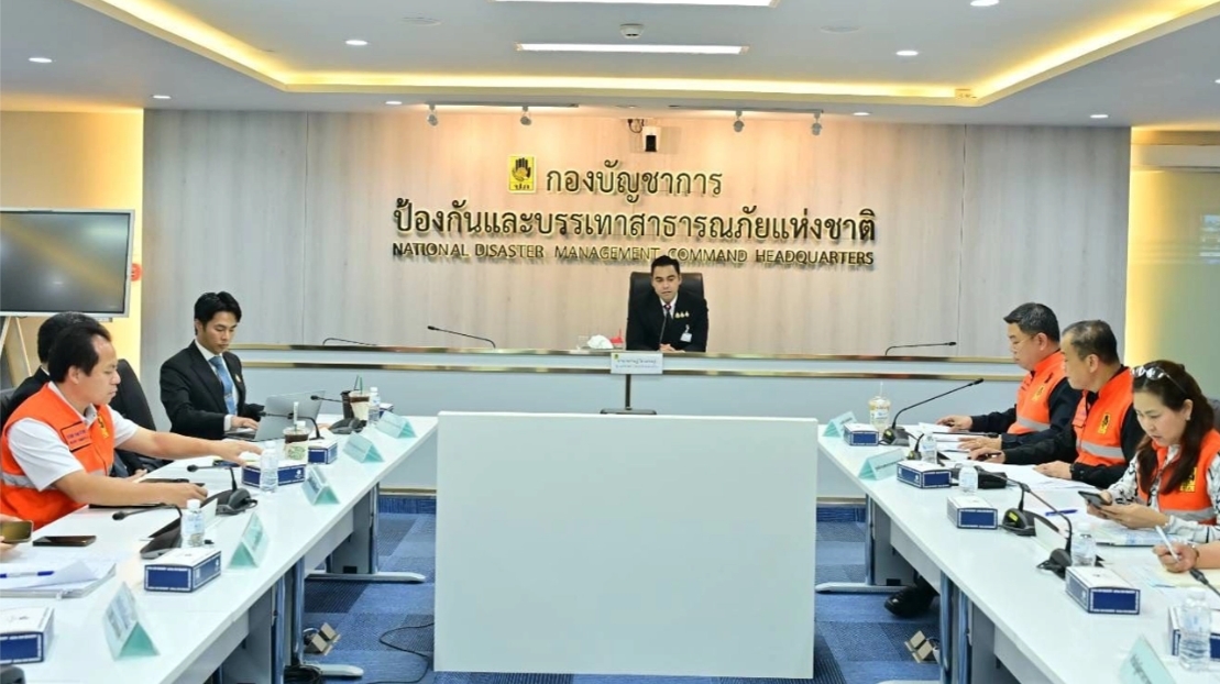 “เจเศรษฐ์” กางแผนรับมือน้ำท่วม สั่งผวจ. สแกนพื้นที่จริง 24 ชม.