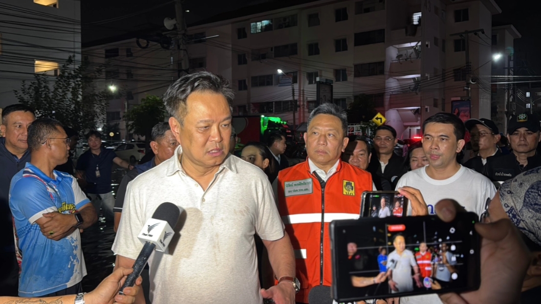 “อนุทิน” รับ อาย น้ำท่วมกทม. ยันจะทำให้ดีที่สุด หลังเจอชาวบ้านถามจะเหมือนบางบาลไหม