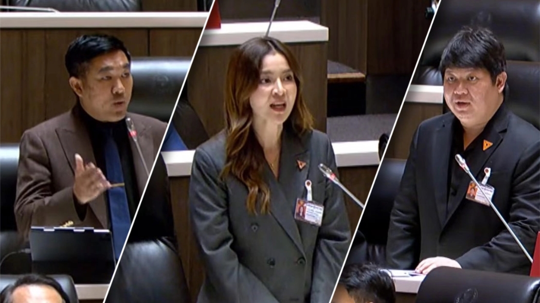 “สส.ปชน.” จี้รัฐรับมือมวลน้ำเจ้าพระยา ชง 5 มาตรการเยียวยา-เตือนภัย