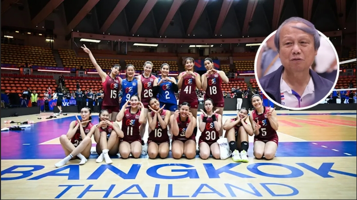"ไทย" จ่อเจ้าภาพ "VNL 2027" - "สมพร" เผย 2 ทางเลือก