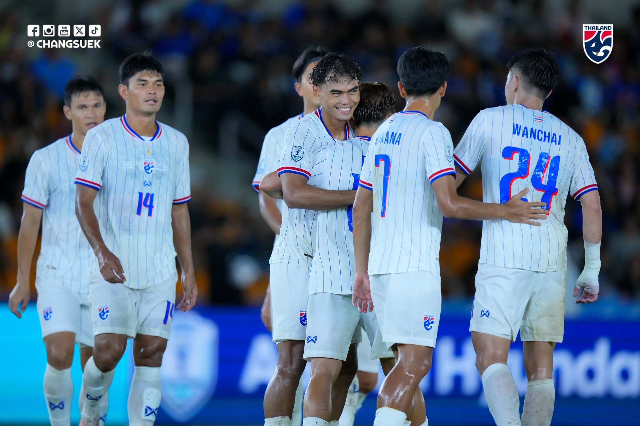 ทีมชาติไทย บุกเชือด ฟิลิปปินส์ 1-0 ซิว 9 แต้มเต็ม ลิ่วตัดเชือกอาเซียน 2026