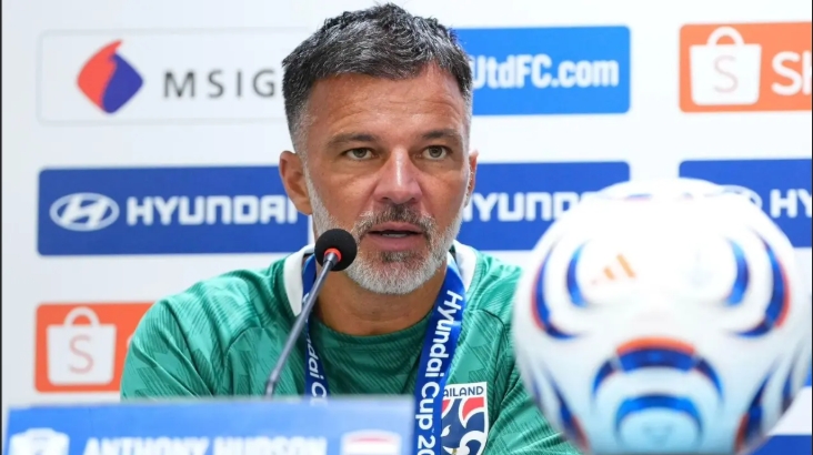 ทีมชาติไทยลุ้นเข้ารอบ "ฮัดสัน" ตอบชัด 5 ประเด็น ก่อนพบเมียนมา อาเซียนคัพ 2026 นัด 4