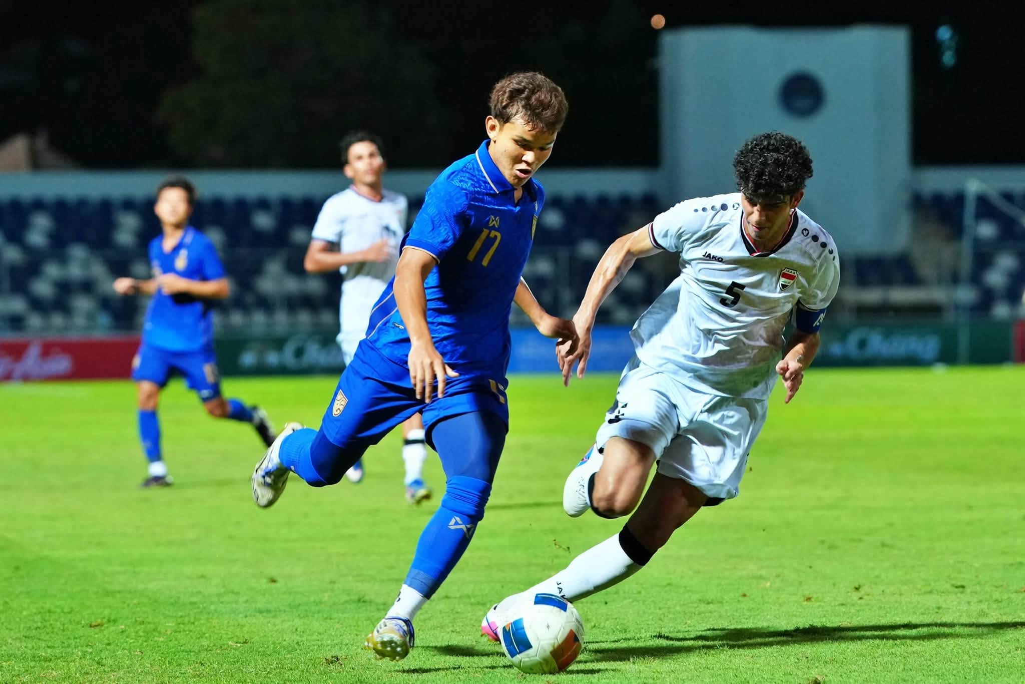 ไทย U20 พ่าย อิรัก 1-3 จบรองแชมป์กลุ่มเอฟ ลิ่วชิงแชมป์เอเชีย 2027