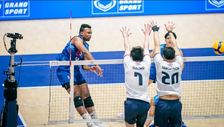 วอลเลย์บอลชายไทย เบียดชนะ เกาหลีใต้ ศึกชิงแชมป์เอเชีย 2026 นัด 2