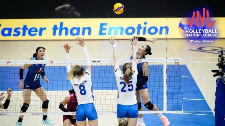 "วอลเลย์บอลหญิงทีมชาติไทย" แพ้ "เช็ก" 0-3 เซต "VNL 2026" สัปดาห์ 1 นัด 4