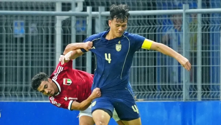 ทีมชาติไทย U23 แพ้ ยูเออี U23 ขาดลอย 2-5 ฟุตบอลอุ่นเครื่อง "ฟีฟ่า เดย์" เดือน มิ.ย.