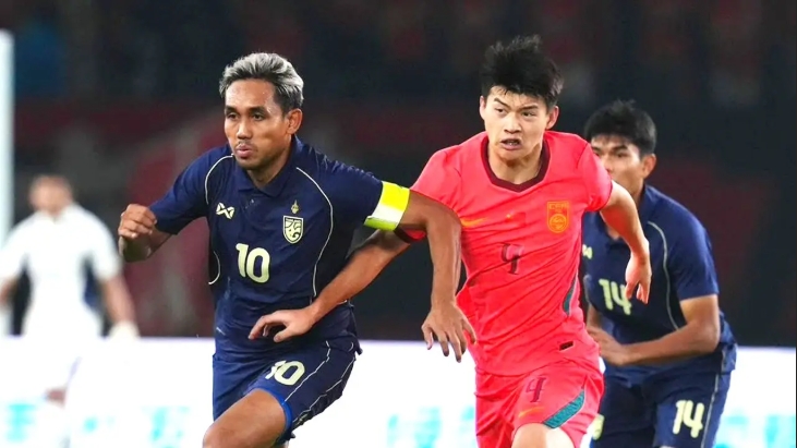 "ทีมชาติไทย" บุกเสมอ "ทีมชาติจีน" 0-0 ฟุตบอลอุ่นเครื่อง ฟีฟ่า เดย์ เดือน มิ.ย.