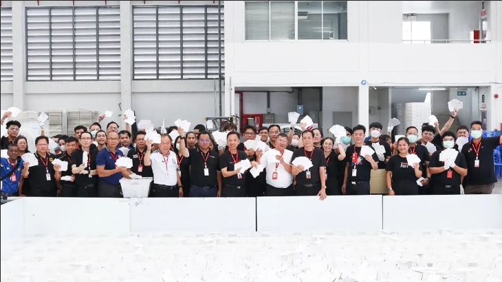 ไปรษณีย์ไทย ขน “โปสต์การ์ดออนไลน์” สู่หลักสี่ "ฝรั่งเศส-อาร์เจนฯ" แชมป์ยอดโหวตสูงสุด