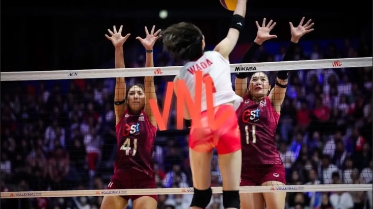 "วอลเลย์บอลหญิงทีมชาติไทย" แพ้ "ญี่ปุ่น" 1-3 "VNL 2026" สัปดาห์ 3 นัด 2