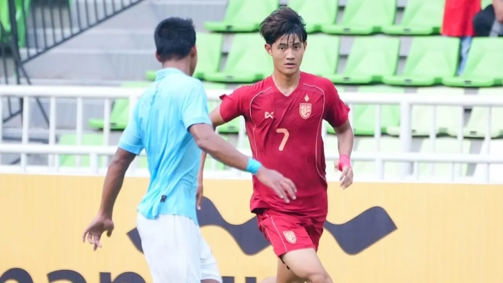 "ทีมชาติไทย" ถล่ม "กัมพูชา" สิบคน 4-0 ลิ่วชิงฯ "ชิงแชมป์อาเซียน 2026" ยู-19