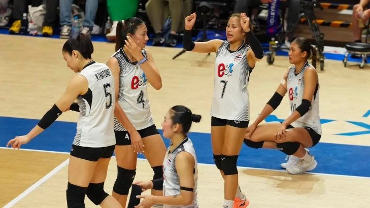 วอลเลย์บอลหญิงไทย แพ้ ตุรกี แบบได้ใจ VNL 2026 นัดสุดท้าย