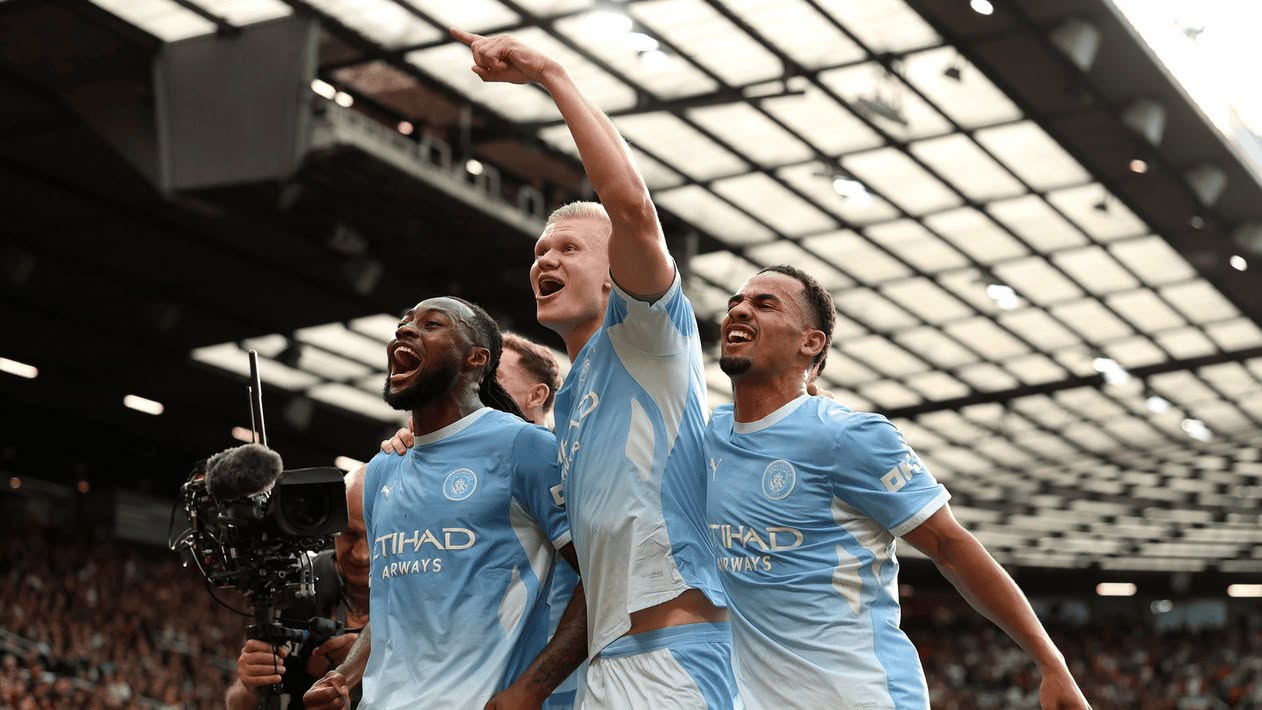Haaland the Hero! 10-Man Team Defeats the Red Devils in the City Derby