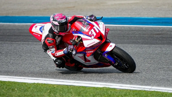 ฮอนด้าหนุน ทัพนักบิดไทย ลุยศึก BRIC Superbike สนาม 3 เปิดสถิติเดือด ลุ้นคว้าแชมป์ประจำปี