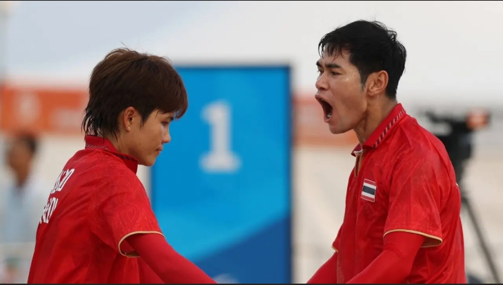 เทคบอลไทยระดับแชมป์โลก เป้าใหญ่ 3 ทองเอเชียนเกมส์