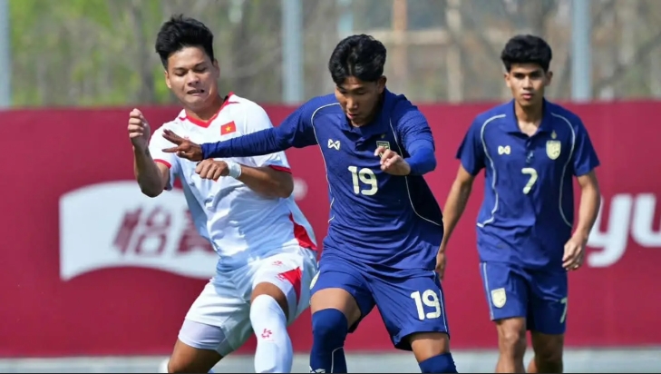 ทีมชาติไทย u23 ชนะ เวียดนาม u23 หวุดหวิด 1-0 ฟุตบอล "CFA Team China 2026" ที่จีน