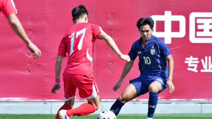“ทีมชาติไทย” แพ้ “ทีมชาติเกาหลีเหนือ” 1-3 CFA Team China 2026 นัดที่ 3