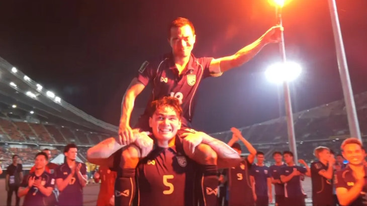 "ชนาธิป" ตัดสินใจแล้ว หลังทีมชาติไทยอาจโดนลงโทษ ปมจุดพลุฉลองชัยไปเอเชียนคัพ 2027